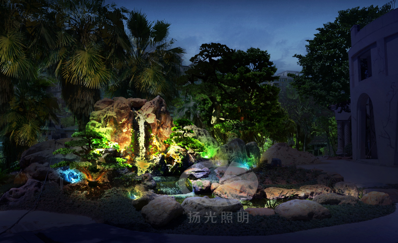 庭院夜景照明設(shè)計 庭院夜景照明設(shè)計