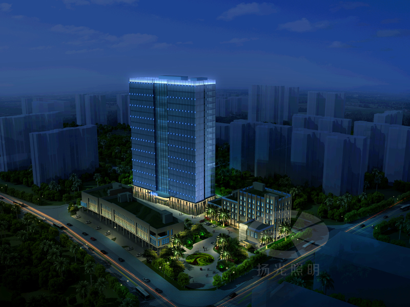 建筑夜景照明 建筑夜景照明