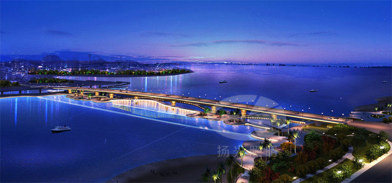 淺談現(xiàn)代橋梁亮化設計