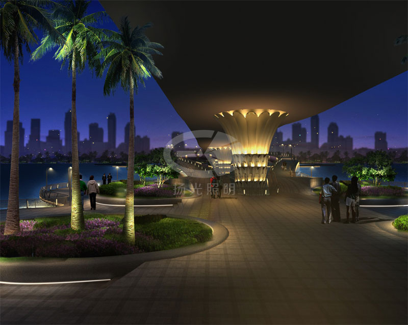 淺談現(xiàn)代橋梁亮化設計