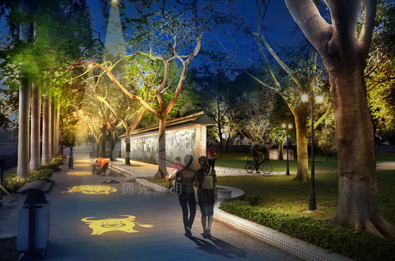 城市廣場景觀照明設(shè)計 城市廣場景觀照明設(shè)計