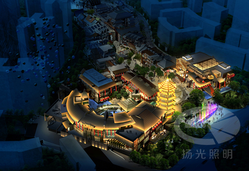 旅游景區(qū)照明規(guī)劃 旅游景區(qū)照明規(guī)劃