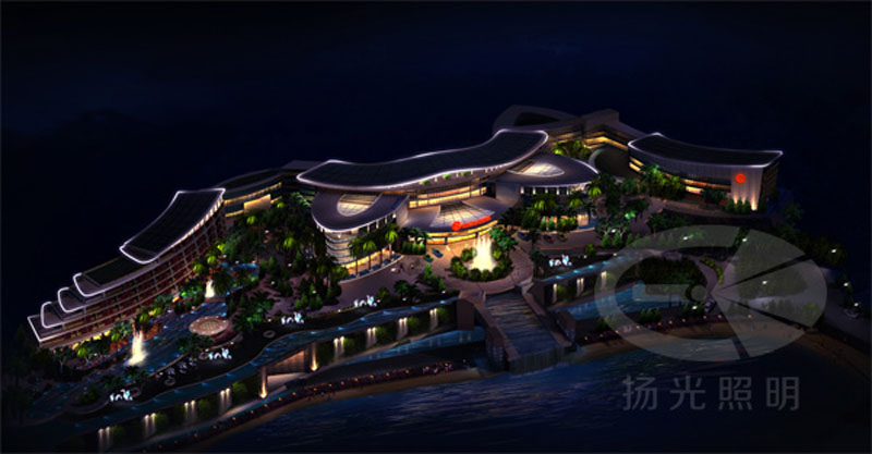 酒店夜景照明設(shè)計