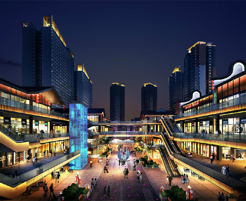 佛山三水天聚廣場(chǎng)泛光照明工程 佛山三水天聚廣場(chǎng)泛光照明工程