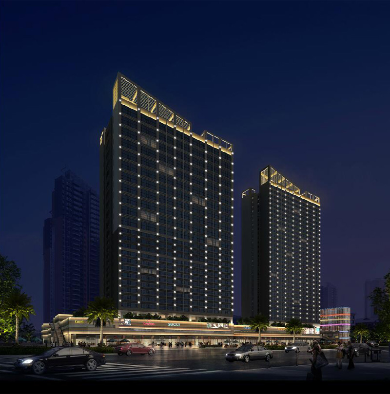 佛山三水天聚廣場(chǎng)泛光照明工程 佛山三水天聚廣場(chǎng)泛光照明工程