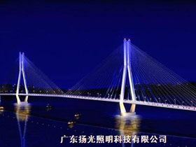 ?？谑兰o(jì)大橋燈光工程