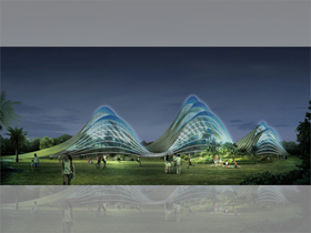 海南?；◢u奇珍植物館照明工程