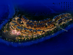 貴州羅浪州地景觀照明設(shè)計(jì)施工