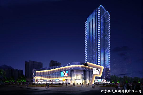 昆明壹號(hào)廣場燈光設(shè)計(jì)